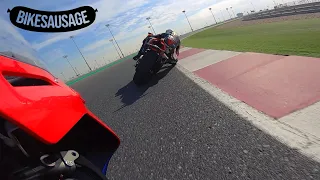 Honda Fireblade SP | Qatar POV