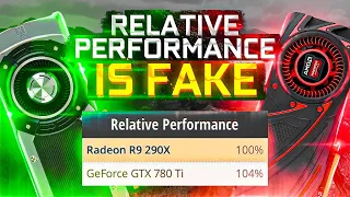 There are NO Relative Performance GPUs and this is why / R9 290X vs GTX 780Ti in 2022