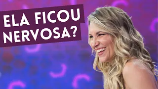 Anne Lottermann abre o jogo: ficou nervosa na estreia com Faustão? | #Shorts