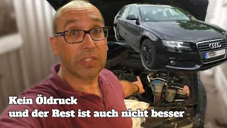 Nur noch Schrottwert? - Audi A4 Typ 8K - 244400KM