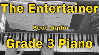 The Entertainer - Grade 3 ABRSM Piano 2023-2024 C3