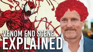 VENOM END CREDITS EXPLAINED