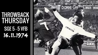 TBT | spektakuläres 5:5 gegen Stuttgart 1974 | Eintracht Frankfurt