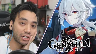 I Fell Back into Genshin Impact... | Genshin Stream 1