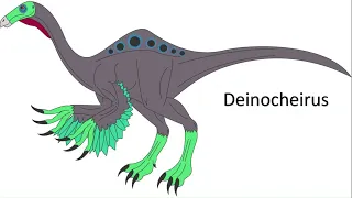 My Favourite Creatures from Prehistoric World  Part -1 - Mesozoic Reptiles @daizua123|  NJsaurus