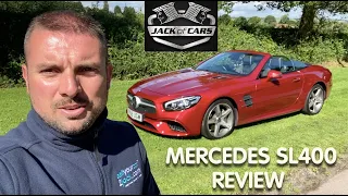 I bought a Mercedes SL400! | Review | The Jack of Cars