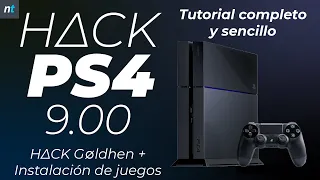 HΔCK PS4 9.00 - Tutorial c∅mpleto Goldhen + Instalación de juegos PKG