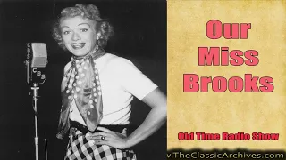 Our Miss Brooks 500326   085 The Baseball Game aka Baseball Uniforms, Old Time Radio