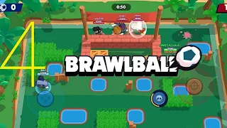 brawl star gameplay walk-through part 4 brawl ball (android,ios)