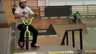 Game Of BIKE with Aaron Ross at Woodward West
