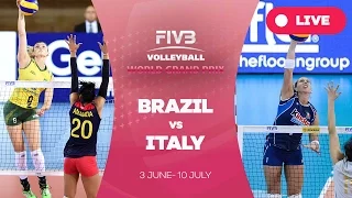 Brazil v Italy - Group 1: 2016 FIVB Volleyball World Grand Prix