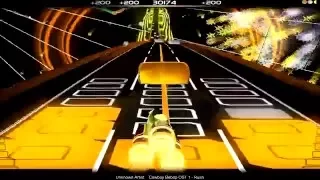 (The Audiosurf Experience #6) - The Seatbelts - Rush (Cowboy Bebop Official Soundtrack)