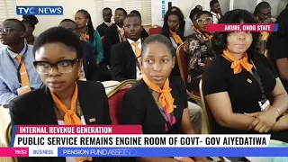 Public Service Remains The Engine Room Of Government - Gov. Aiyedatiwa