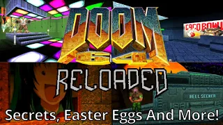 Secrets, Easter Eggs and Cool Details in Doom 64 Reloaded!
