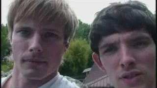 Bradley and Colin: a pair of weirdos