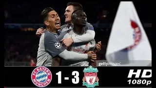 Bayern Munich vs Liverpool 1-3| UEFA Champions League   Round of 16 | 14 03 2019