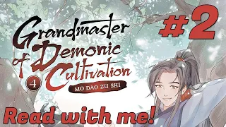 A-Yuan's Two Dads [#2] [Mo Dao Zu Shi Vol. 4 livestream]