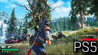 DAYS GONE - STEALTH & AGGRESSIVE GAMEPLAY ,BRUTAL FINISHES | PS5 4k60fps HDR