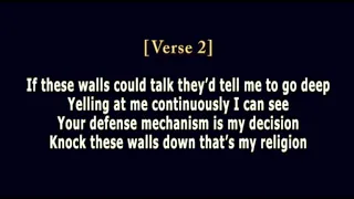 Kendrick Lamar ft  Bilal Anna  - These walls - Lyrics @Gadrawingz