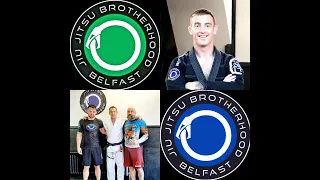 Episode 24 Cole Porter, Head Coach @The Jiu Jitsu Brotherhood, BELFAST