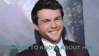 Who Is Alden Ehrenreich - the New Han Solo?
