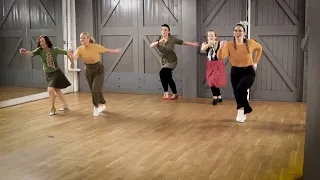 ‘In The Mood’ Solo Jazz and Charleston Dance Routine. Hove, UK | MyCharleston