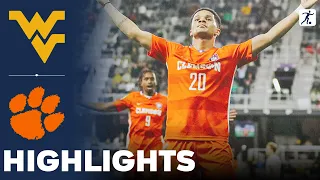 West Virginia vs Clemson | NCAA Men's College Cup Semi Final | Highlights - December 08, 2023