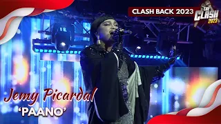 Jemy Picardal puts his own magnificent flair to Dulce’s ‘Paano’ | The Clash 2023