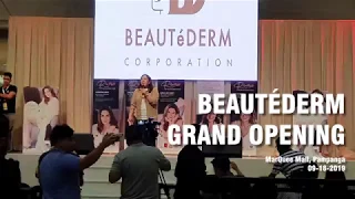 Mall Show: Beautederm Grand Opening - Introduction