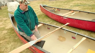 Outfitting Canoes for Solo and Tandem Use and The Quick Detach Carrying Yoke