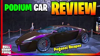 IS IT WORTH IT ? The New Pegassi Reaper Car Free Lucky Wheel GTA 5 Online Review & Customization