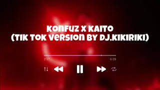 konfuz x kaito (tik tok version by dj.kikiriki)