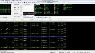 Famitracker - Megaman2 - Quickman Stage(VRC6 Arrange)