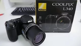 Nikon coolpix L340. Обзор ультразум камеры