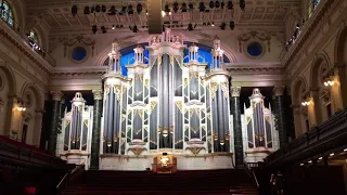 The Sydney Town Hall Grand Organ