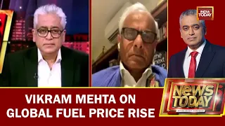 Vikram Mehta On Global Fuel Price Rise & How Should India Navigate The Oil Crisis | News Today