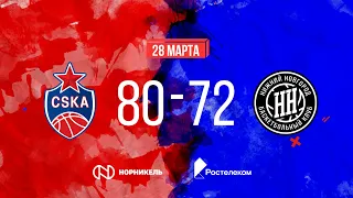 #Highlights​: CSKA vs Nizhny Novgorod