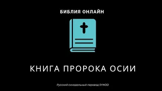 Осия 6 глава Русский Синодальный Перевод