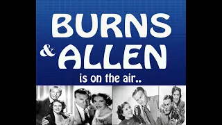 Burns & Allen (Radio) 1940 The Biggest in The Land