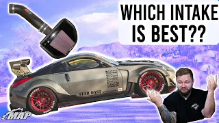 Top 5 Nissan 350z Intake Systems