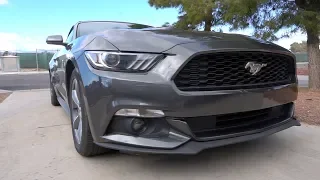 Звучит, Но Не Едет - Ford Mustang