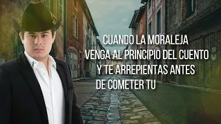 Cuando Valgas La Pena - Alfredo Olivas (LETRA) 2023