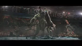 Hulk Smash Thor And Loki.