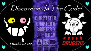 DELTARUNE / Three MORE Fascinating Discoveries In The Code!