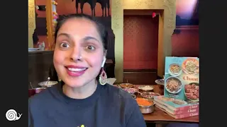 Chaat Party with Maneet Chauhan and Jody Eddy