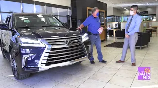 Wally’s Car of the Week  The 2020 Lexus LX570 5 Door SUV