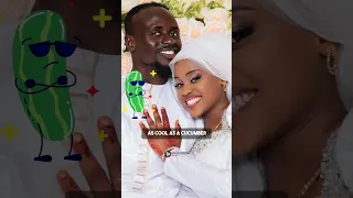 Sadio Mane gets married secretly #mane #football #shorts