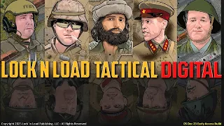 Lock'n'Load Tactical Digital An introduction and game play