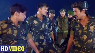 Tohra Baap Ke Na Hate Kashmir | Kallu, Rakesh Mishra, Ritesh Pandey, Yash Mishra | Patriotic Song