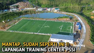 IKN Terkini ‼️ Mantap, Lapangan Sepak Bola Training Center PSSI Sebentar Lagi Rampung